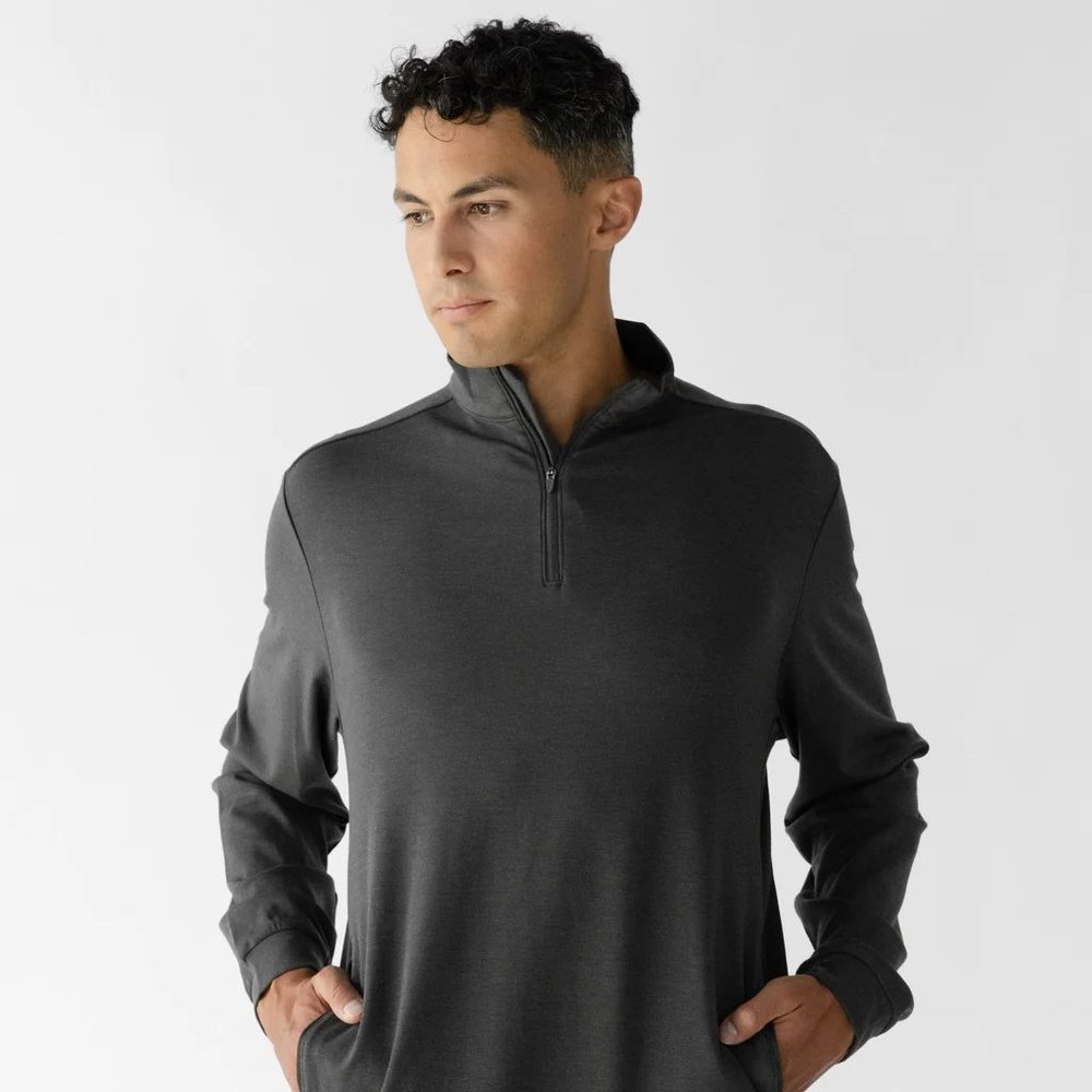 Cozy Earth Bamboo Quarter Zip
